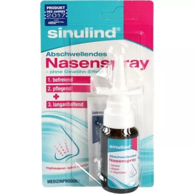 KLOSTERFRAU Sinulind spray nasale decongestionante, 15 ml