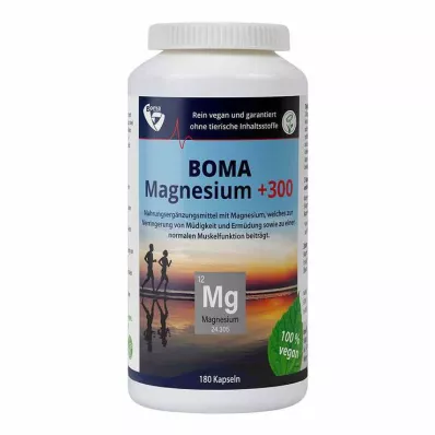 Magnesio + 300 capsule, 180 pezzi Magnesio + 300 capsule, 180 pezzi
