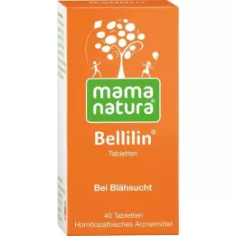 MAMA NATURA Bellilin compresse, 40 pz