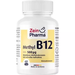 VITAMIN B12 500 μg Metilcobalamina pastiglie, 60 pz