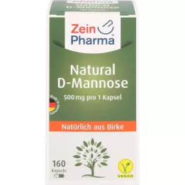 NATURAL D-Mannosio 500 mg Capsule, 160 Capsule