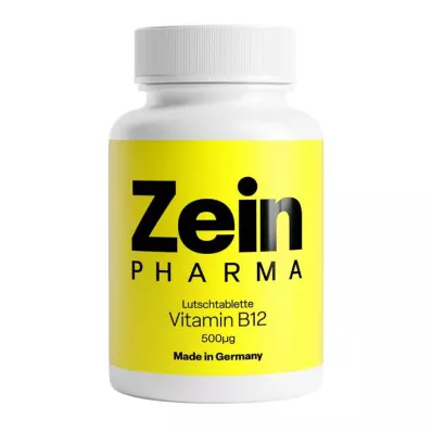 VITAMIN B12 500 μg pastiglie, 180 pz