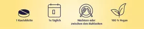 Instructions for use for Pastiglie di vitamina B12 da 500 µg, 180 pz - 2