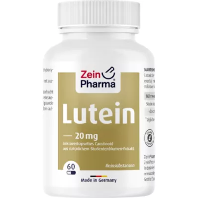 LUTEIN 20 mg capsule microincapsulate, 60 pezzi