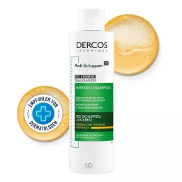 VICHY DERCOS Shampoo antiforfora per cuoio capelluto secco, 200 ml