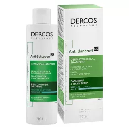 VICHY DERCOS Shampoo antiforfora per cuoio capelluto grasso, 200 ml