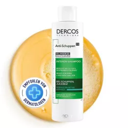 VICHY DERCOS Shampoo antiforfora per cuoio capelluto grasso, 200 ml