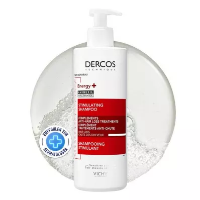 Vichy Dercos Shampoo Vitale con Aminexil, 400 ml Vichy Dercos Shampoo Vitale con Aminexil, 400 ml