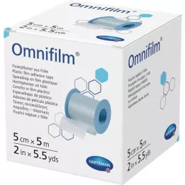 OMNIFILM Foglio di gesso di fissaggio 5 cmx5 m, 1 pz