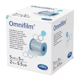 OMNIFILM Foglio di gesso di fissaggio 5 cmx5 m, 1 pz