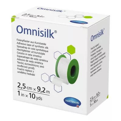 OMNISILK Gesso di fissaggio in seta artificiale 2,5 cmx9,2 m, 1 pz