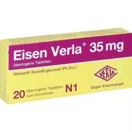 EISEN VERLA compresse rivestite da 35 mg, 20 pezzi