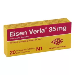 EISEN VERLA compresse rivestite da 35 mg, 20 pezzi