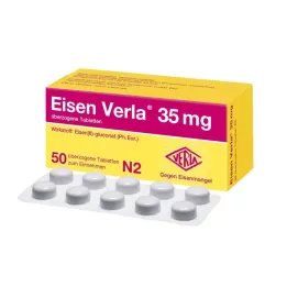 EISEN VERLA compresse rivestite da 35 mg, 50 pz