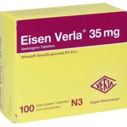 EISEN VERLA compresse rivestite da 35 mg, 100 pz