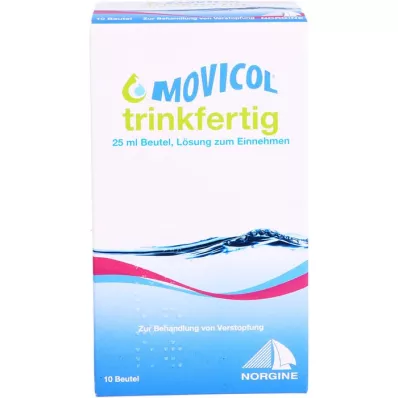 MOVICOL bustina pronta da bere da 25 ml Soluzione orale, 10 pz