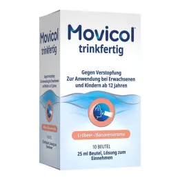 MOVICOL bustina pronta da bere da 25 ml Soluzione orale, 10 pz