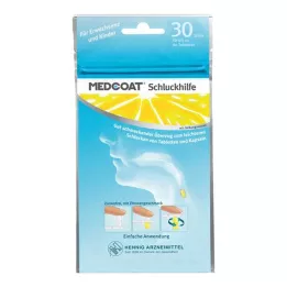 MEDCOAT Gel di ausilio alla deglutizione, 30 pezzi