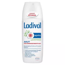 LADIVAL Spray lenitivo Acute Apres Care, 150 ml