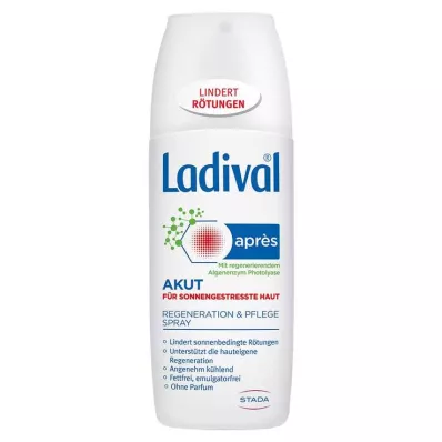 LADIVAL Spray lenitivo Acute Apres Care, 150 ml