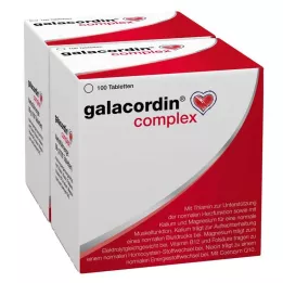 GALACORDIN compresse complesse, 200 pz