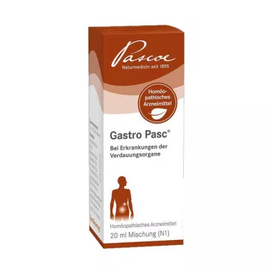 Gastro Pasc gocce, 20 ml Gastro Pasc gocce, 20 ml