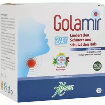 GOLAMIR 2Act pastiglie, 30 g