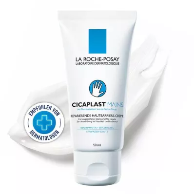 ROCHE-POSAY Crema mani Cicaplast, 50 ml