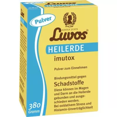 LUVOS Terra curativa imutox in polvere, 380 g