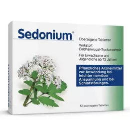 SEDONIUM Compresse rivestite, 50 pz