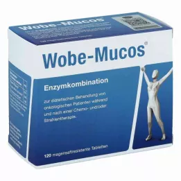 Wobe-Mucos compresse gastroresistenti (120 pezzi)