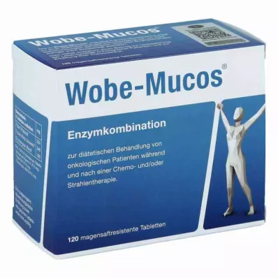 Wobe-Mucos compresse gastroresistenti (120 pezzi) Wobe-Mucos compresse gastroresistenti (120 pezzi)