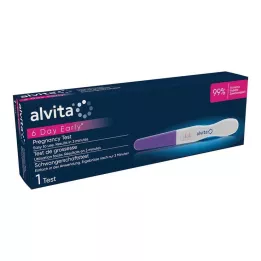 ALVITA Test di gravidanza ultra-precoce, 1 pz
