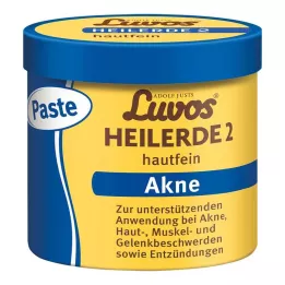 LUVOS Terra curativa 2 pelle pasta fine, 720 g
