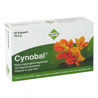 Capsule Cynobal, 30 pz