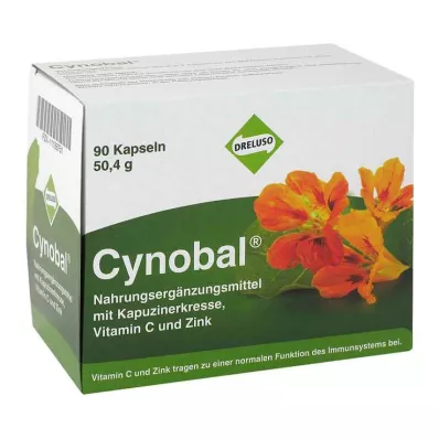 Capsule Cynobal, 90 pz Capsule Cynobal, 90 pz