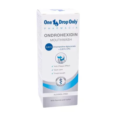 ONE DROP Solo Pharmacia Ondroexidina Collutorio, 250 ml