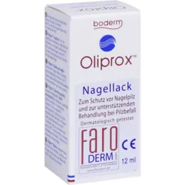 OLIPROX Smalto per unghie per infezioni fungine, 12 ml