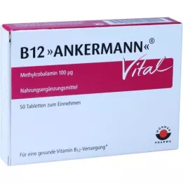 B12 ANKERMANN Compresse Vital, 50 pz