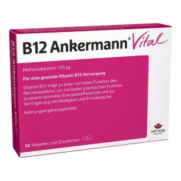 B12 ANKERMANN Compresse Vital, 50 pz