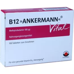 B12 ANKERMANN Compresse Vital, 100 pz