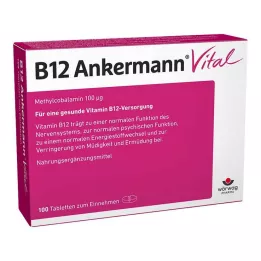 B12 ANKERMANN Compresse Vital, 100 pz