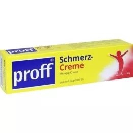 PROFF Crema antidolorifica 5%, 150 g