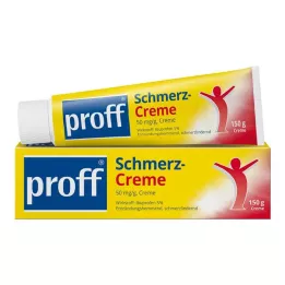 PROFF Crema antidolorifica 5%, 150 g