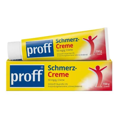 Crema antidolorifica Proff 5%, 150 g Crema antidolorifica Proff 5%, 150 g