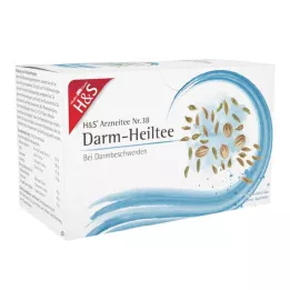H&amp;S bustina filtro tisana curativa intestinale, 20X2,0 g