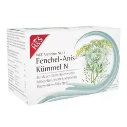 H&amp;S Finocchio-Anice-Cumino N Bustina filtro, 20X2,0 g