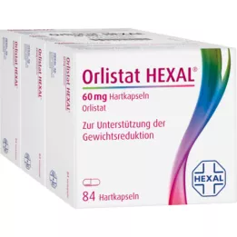 ORLISTAT HEXAL 60 mg capsule rigide, 3X84 pc