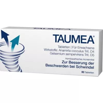 TAUMEA Compresse, 80 pz