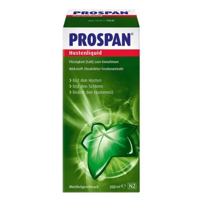 PROSPAN® liquido per la tosse, 200 ml PROSPAN® liquido per la tosse, 200 ml